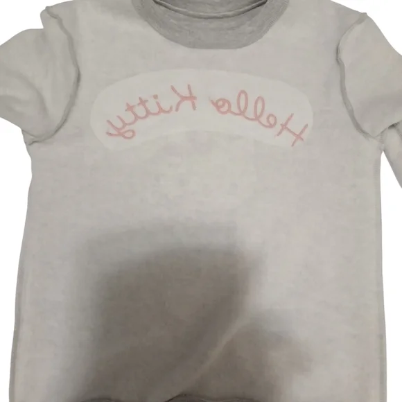 Hello Kitty Gray Pullover Sweatshirt - Size M - NWOT - Picture 7 of 8